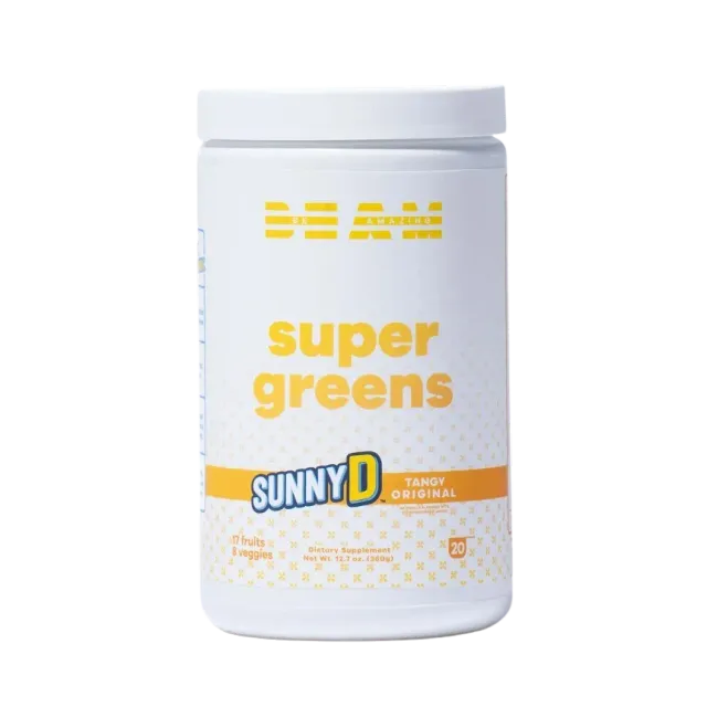BlendJet BEAM Sunny D Super Greens 20 porsjoner